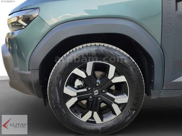Kutay Bodrum'dan 2025 Duster Full Hybrid Otomatik %20KDV