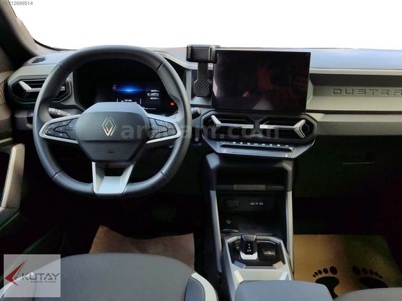Kutay Bodrum'dan 2025 Duster Full Hybrid Otomatik %20KDV