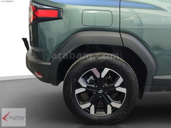 Kutay Bodrum'dan 2025 Duster Full Hybrid Otomatik %20KDV