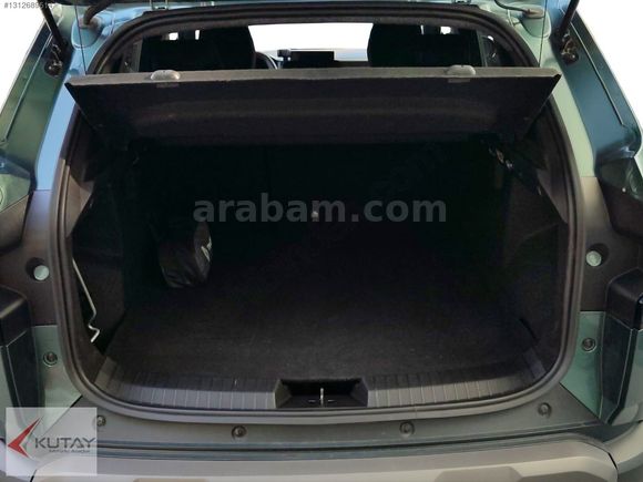 Kutay Bodrum'dan 2025 Duster Full Hybrid Otomatik %20KDV