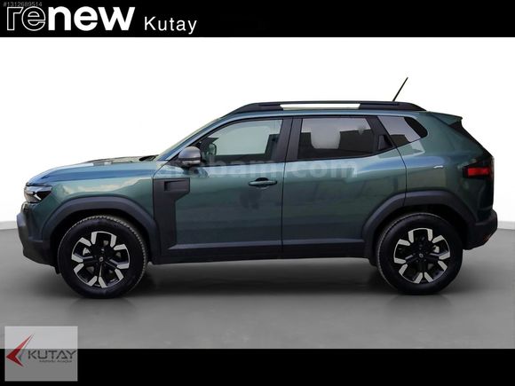 Kutay Bodrum'dan 2025 Duster Full Hybrid Otomatik %20KDV
