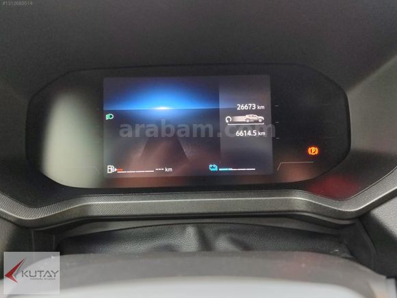 Kutay Bodrum'dan 2025 Duster Full Hybrid Otomatik %20KDV
