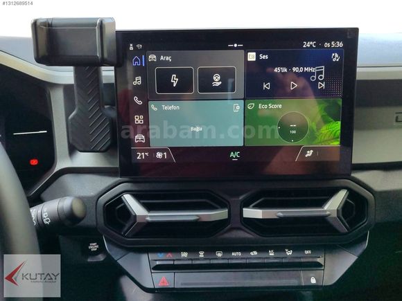 Kutay Bodrum'dan 2025 Duster Full Hybrid Otomatik %20KDV