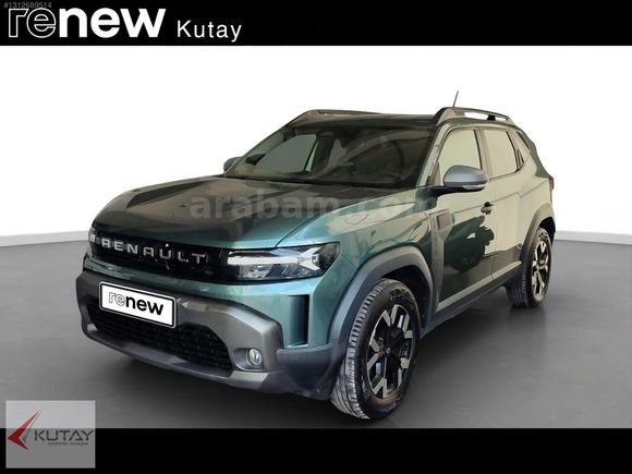 Kutay Bodrum'dan 2025 Duster Full Hybrid Otomatik %20KDV