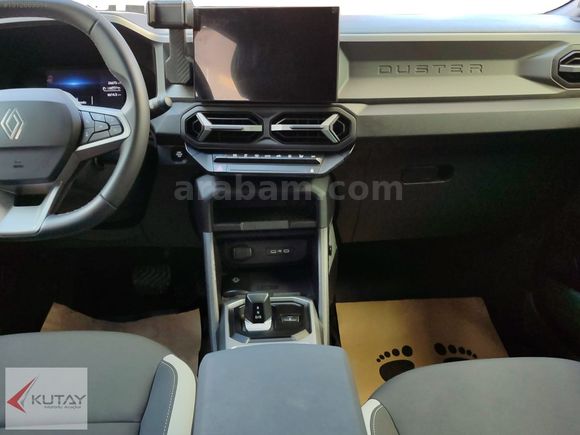 Kutay Bodrum'dan 2025 Duster Full Hybrid Otomatik %20KDV