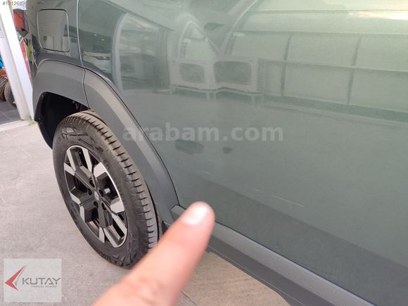 Kutay Bodrum'dan 2025 Duster Full Hybrid Otomatik %20KDV