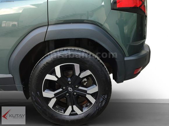 Kutay Bodrum'dan 2025 Duster Full Hybrid Otomatik %20KDV