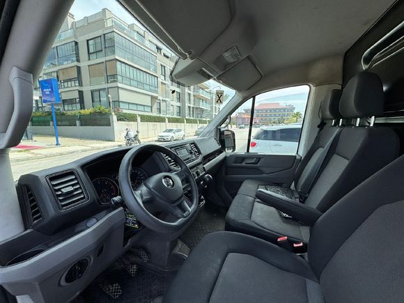 Galeriden Volkswagen Crafter 2.0 TDI Panelvan Comfortline 2021 Model İzmir