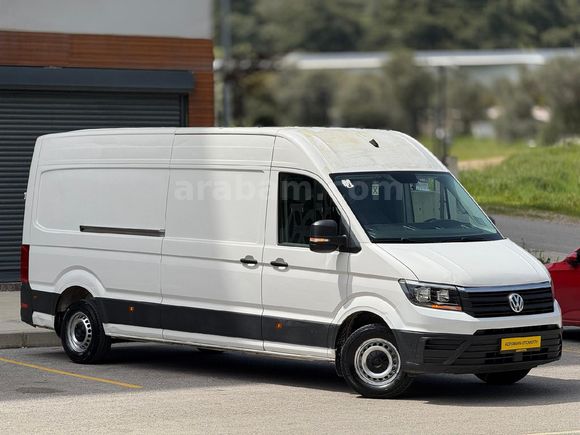 Galeriden Volkswagen Crafter 2.0 TDI Panelvan Comfortline 2021 Model İzmir
