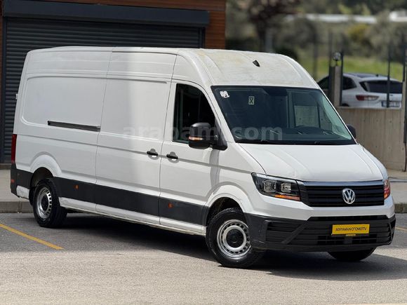 Galeriden Volkswagen Crafter 2.0 TDI Panelvan Comfortline 2021 Model İzmir