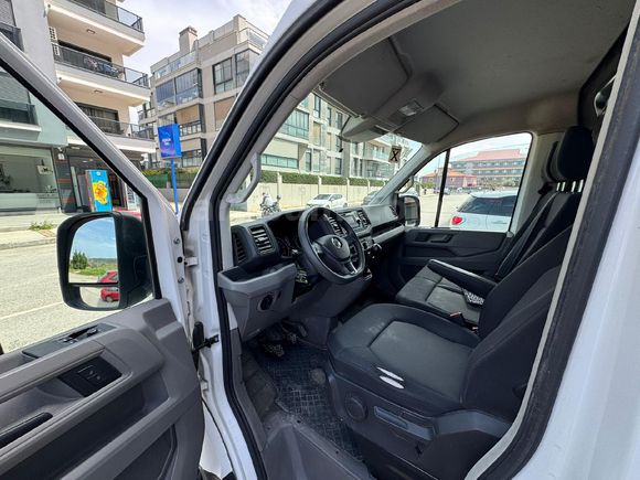 Galeriden Volkswagen Crafter 2.0 TDI Panelvan Comfortline 2021 Model İzmir