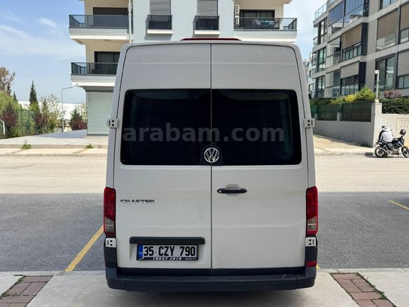 Galeriden Volkswagen Crafter 2.0 TDI Panelvan Comfortline 2021 Model İzmir