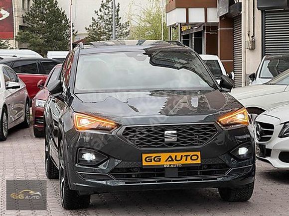 GG-AUTO 2023 SEAT TARRACO 1.5 TSİ FR 150HP 7KİŞİLİK KIŞ PAKETLİ