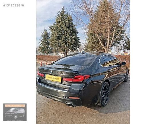 BMW 5.20İ G30 2021 FACELİFT