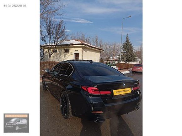 BMW 5.20İ G30 2021 FACELİFT