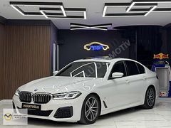 MURATOĞLU__2021 ÇIKIŞ BMW 5.20İ MSPORT HATASIZ VAKUM*NEXT100*LCİ