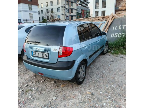 Sahibinden Hyundai Getz 1.4 DOHC AB AC 2006 Model