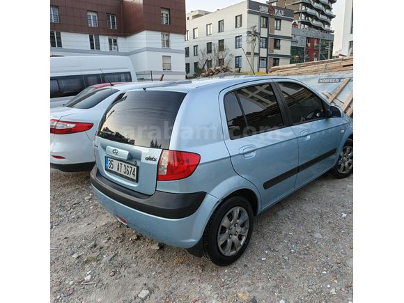 Sahibinden Hyundai Getz 1.4 DOHC AB AC 2006 Model