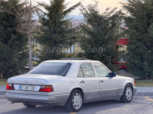 full+full sanruflu Mercedes - Benz 200 E otomatik 1989 Model