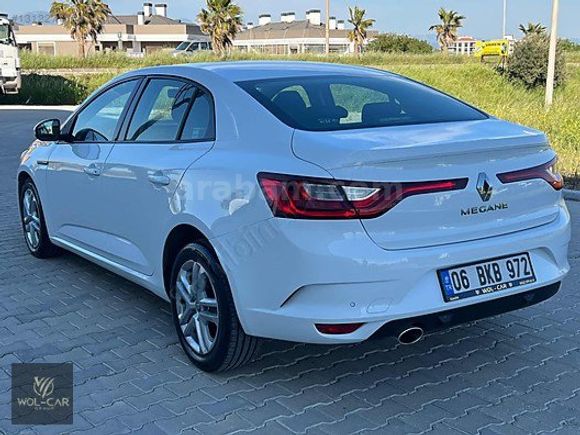 WOL - CAR'dan 2019 MODEL RENAULT MEGANE 1.6 JOY / HATASIZ