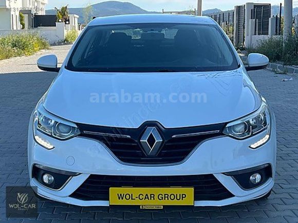 WOL - CAR'dan 2019 MODEL RENAULT MEGANE 1.6 JOY / HATASIZ