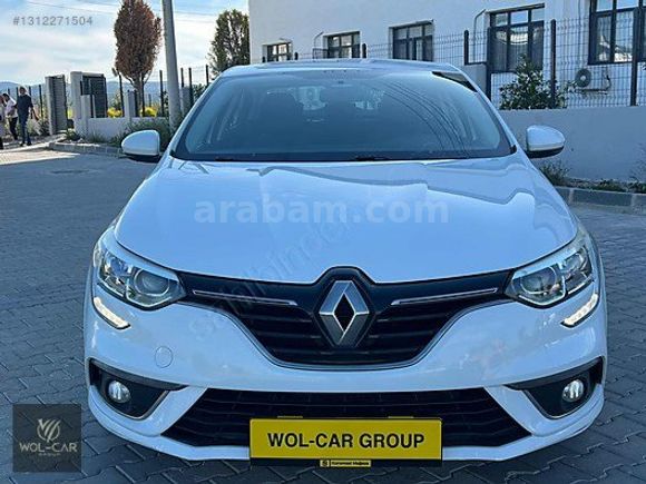 WOL - CAR'dan 2019 MODEL RENAULT MEGANE 1.6 JOY / HATASIZ