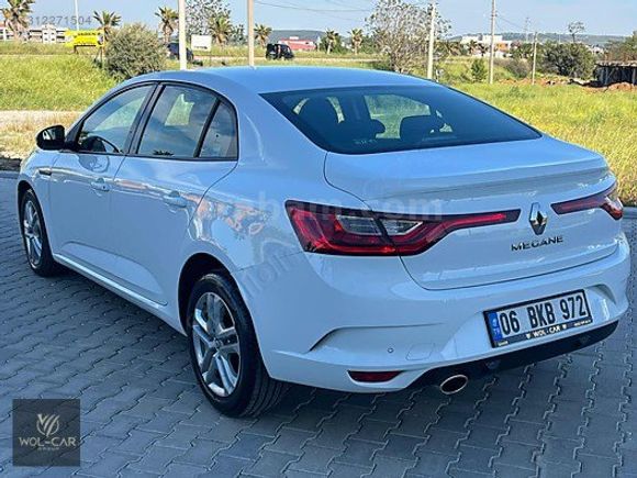 WOL - CAR'dan 2019 MODEL RENAULT MEGANE 1.6 JOY / HATASIZ