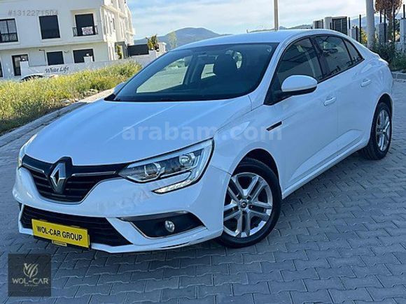 WOL - CAR'dan 2019 MODEL RENAULT MEGANE 1.6 JOY / HATASIZ