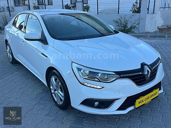 WOL - CAR'dan 2019 MODEL RENAULT MEGANE 1.6 JOY / HATASIZ