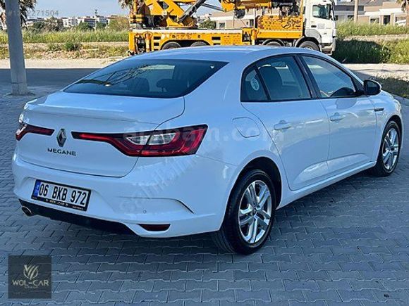 WOL - CAR'dan 2019 MODEL RENAULT MEGANE 1.6 JOY / HATASIZ
