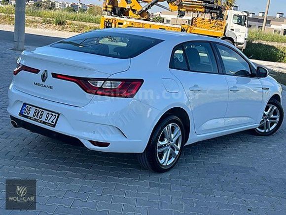 WOL - CAR'dan 2019 MODEL RENAULT MEGANE 1.6 JOY / HATASIZ