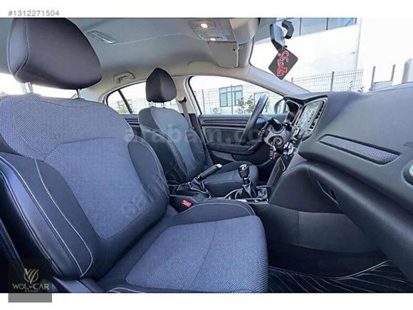 WOL - CAR'dan 2019 MODEL RENAULT MEGANE 1.6 JOY / HATASIZ