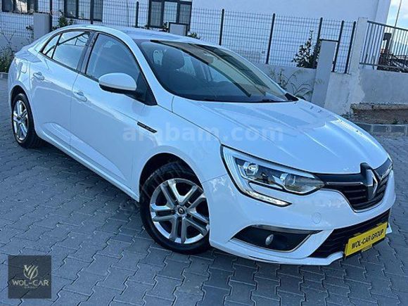 WOL - CAR'dan 2019 MODEL RENAULT MEGANE 1.6 JOY / HATASIZ