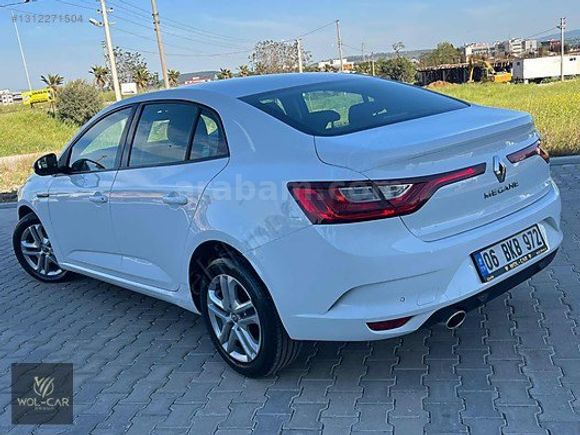 WOL - CAR'dan 2019 MODEL RENAULT MEGANE 1.6 JOY / HATASIZ