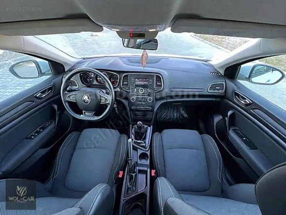 WOL - CAR'dan 2019 MODEL RENAULT MEGANE 1.6 JOY / HATASIZ