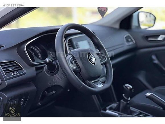 WOL - CAR'dan 2019 MODEL RENAULT MEGANE 1.6 JOY / HATASIZ
