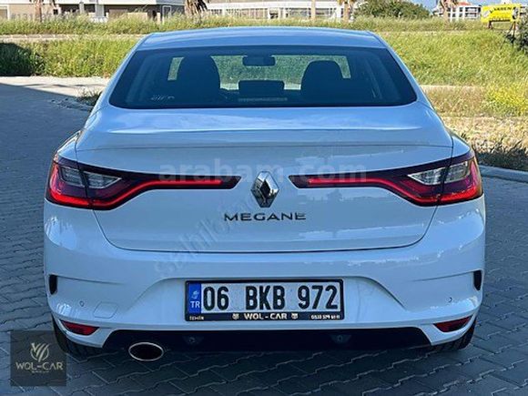 WOL - CAR'dan 2019 MODEL RENAULT MEGANE 1.6 JOY / HATASIZ
