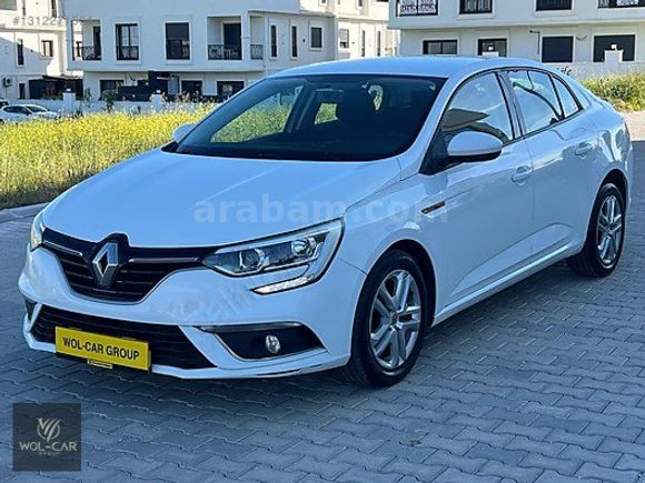 WOL - CAR'dan 2019 MODEL RENAULT MEGANE 1.6 JOY / HATASIZ