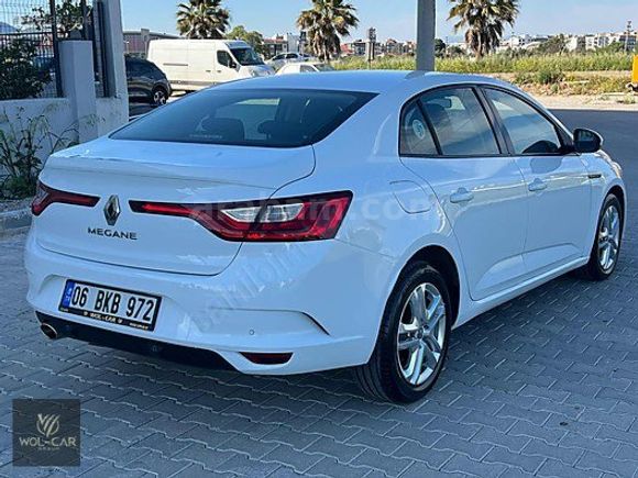 WOL - CAR'dan 2019 MODEL RENAULT MEGANE 1.6 JOY / HATASIZ