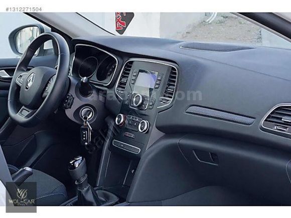 WOL - CAR'dan 2019 MODEL RENAULT MEGANE 1.6 JOY / HATASIZ