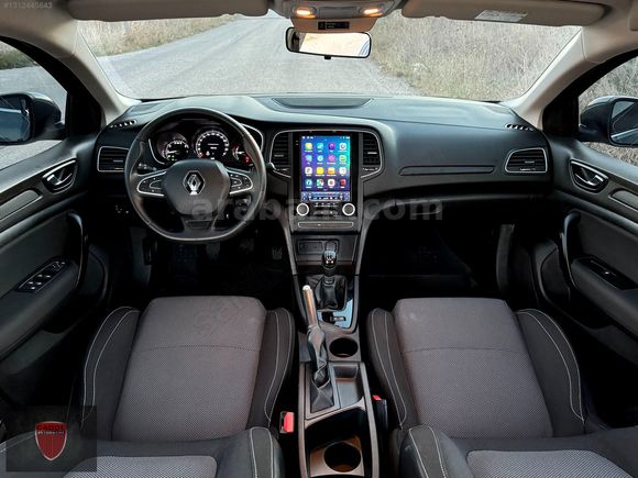 2017 RENAULT MEGANE 1.6 **38 BİN KM**İLK ELDEN**TESLA EKRAN
