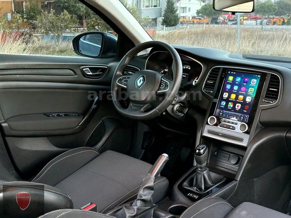 2017 RENAULT MEGANE 1.6 **38 BİN KM**İLK ELDEN**TESLA EKRAN