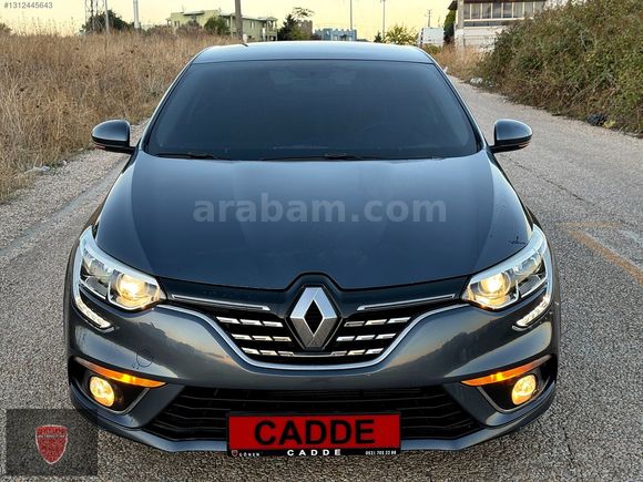 2017 RENAULT MEGANE 1.6 **38 BİN KM**İLK ELDEN**TESLA EKRAN