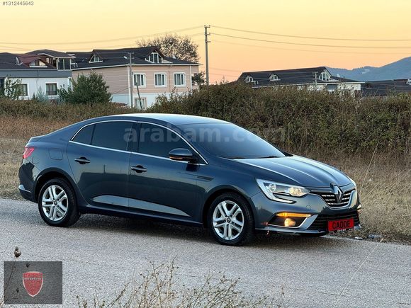 2017 RENAULT MEGANE 1.6 **38 BİN KM**İLK ELDEN**TESLA EKRAN