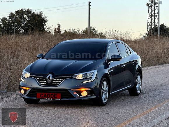 2017 RENAULT MEGANE 1.6 **38 BİN KM**İLK ELDEN**TESLA EKRAN