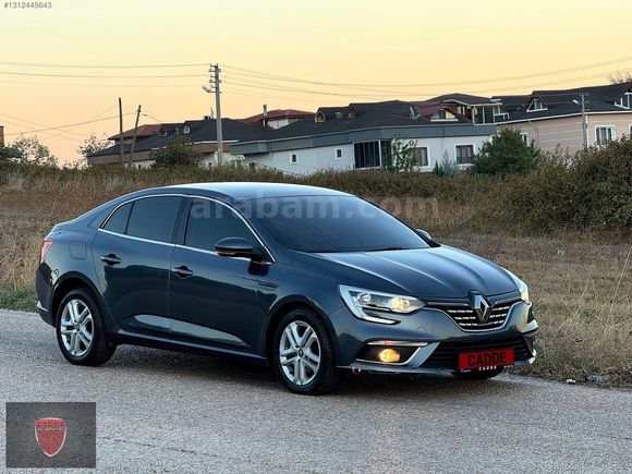 2017 RENAULT MEGANE 1.6 **38 BİN KM**İLK ELDEN**TESLA EKRAN