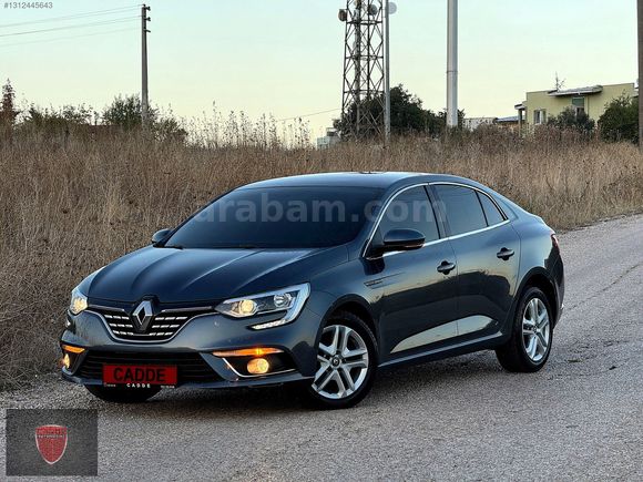 2017 RENAULT MEGANE 1.6 **38 BİN KM**İLK ELDEN**TESLA EKRAN