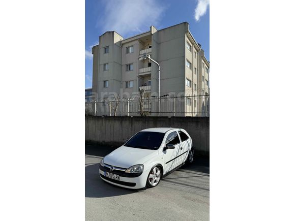 Opel Corsa  1.7DTI GSİ CORSA 