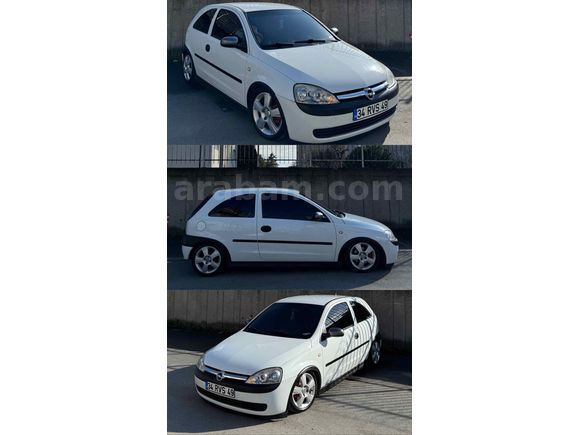 Opel Corsa  1.7DTI GSİ CORSA 