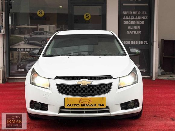 2012. MODEL 151.BİNDE CHEVROLET CRUZE 1.6 BENZİN /LPG